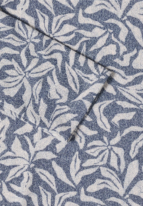 Cecil 3/4 Sleeve Hoody with Print Detail