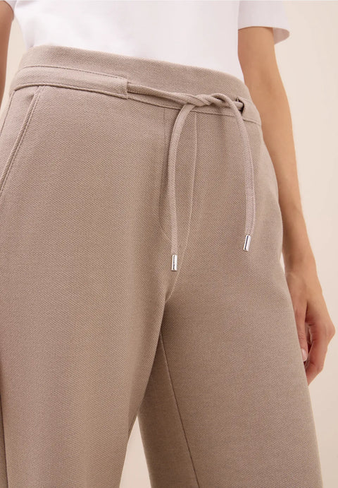 Cecil Neele Taupe Trousers