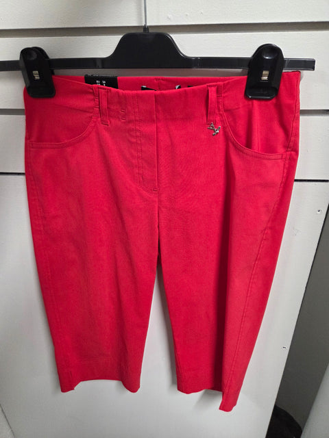 Robell Lexi Shorts - Red