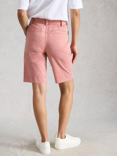White Stuff Heidi Shorts - Mid Pink