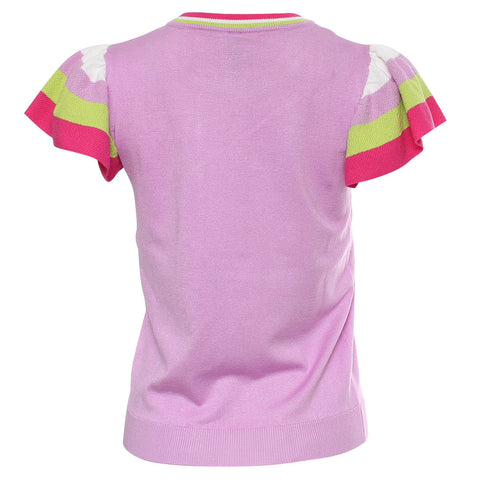 Rant & Rave Renee Knit Top - Orchid