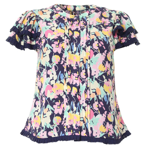 Rant & Rave Marisol Top - Navy