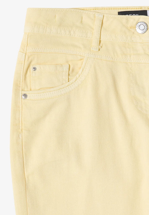 Cecil Neele Jeans- buttermilk yellow