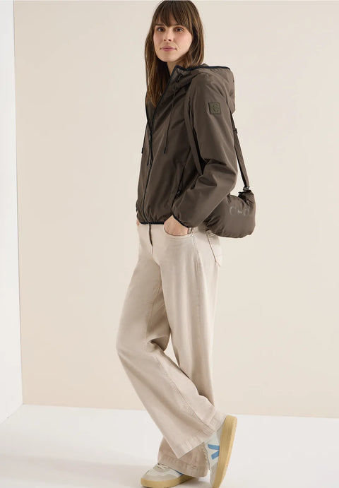 Cecil Transitional Jacket - mochua taupe