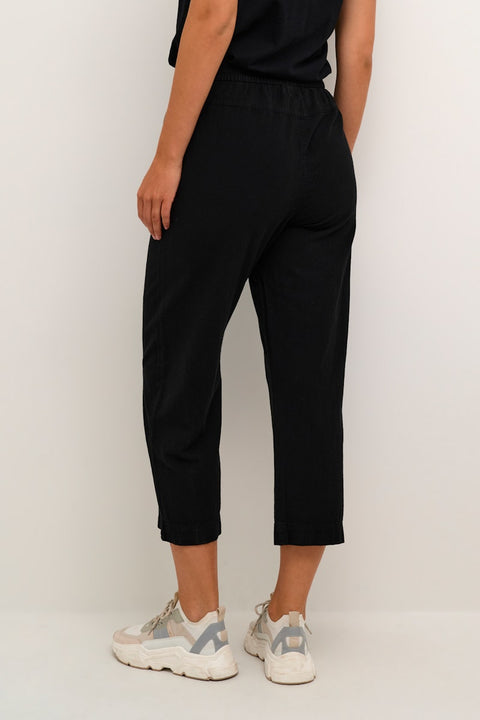 Kaffe Culotte Pants - Black