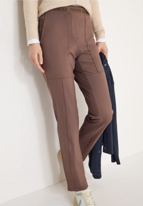 Cecil Style Tracey Casual Fit Trousers