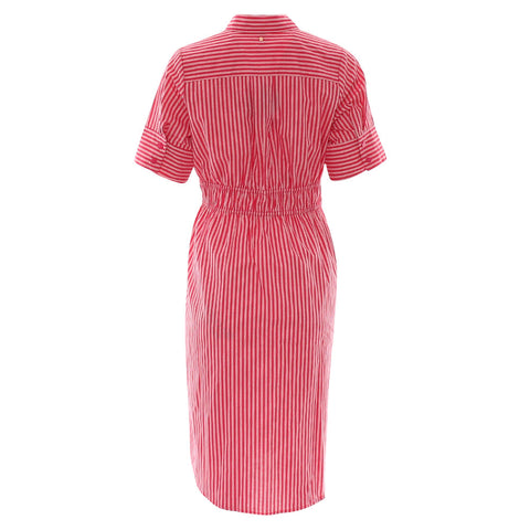 Rant & Rave Alicia Shirt Dress - Pink
