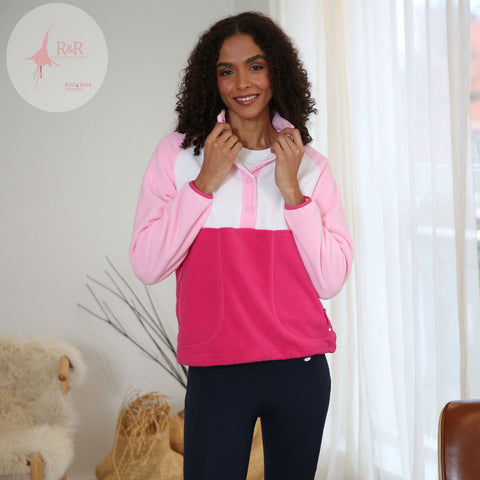 Relax & Renew  Emerson Fleece Pink