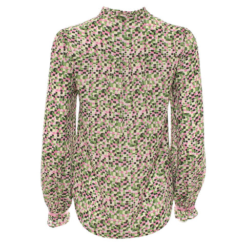 Rant & Rave Kassandra Blouse - Green