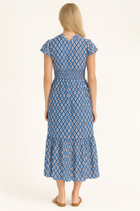 Marc Angelo Carol Dress - Blue