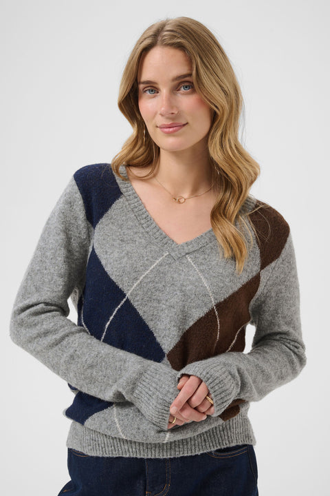 Cream Hope Knit Pullover