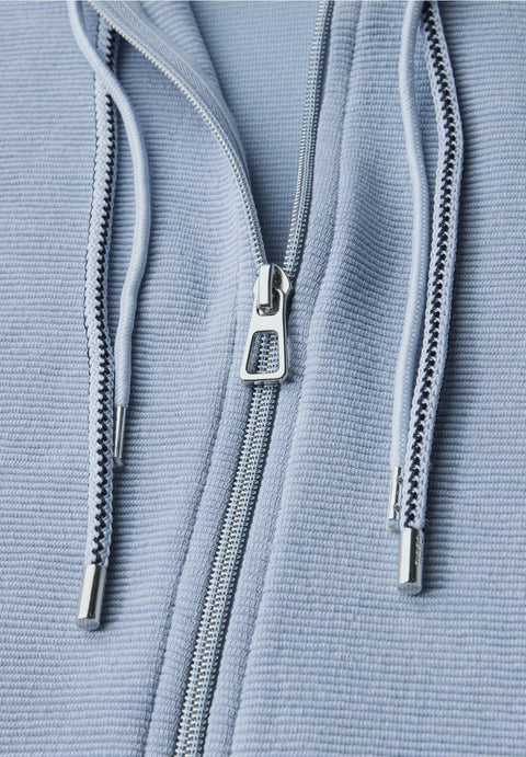 Cecil Ottoman Lightweight Jacket - blue
