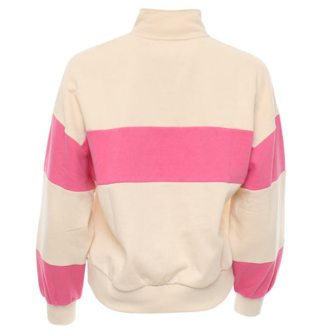 Relax & Renew Eudora Pink Sweatshirt