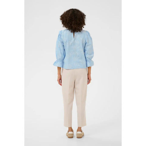 Kaffe Marlee Blouse - Blue