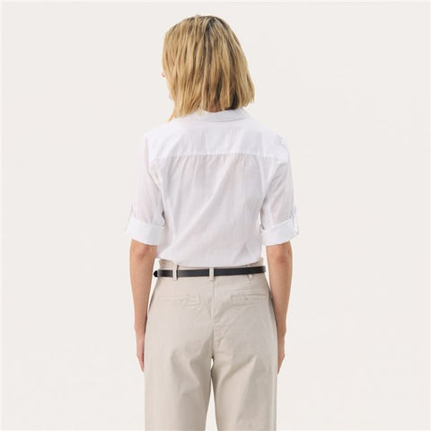 Part Two Cortnia Shirt - White