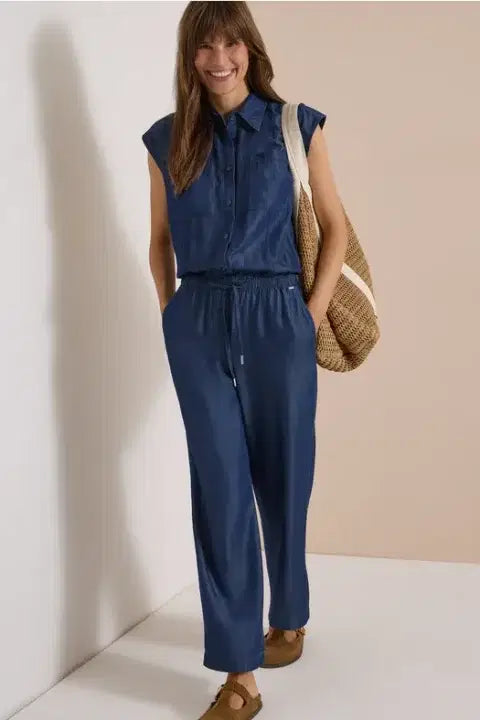 Cecil Denim Jumpsuit