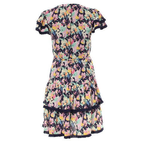 Rant & Rave Eliana Dress - Navy