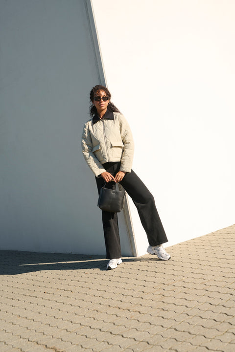 Kaffe Kanneli Quilted Jacket
