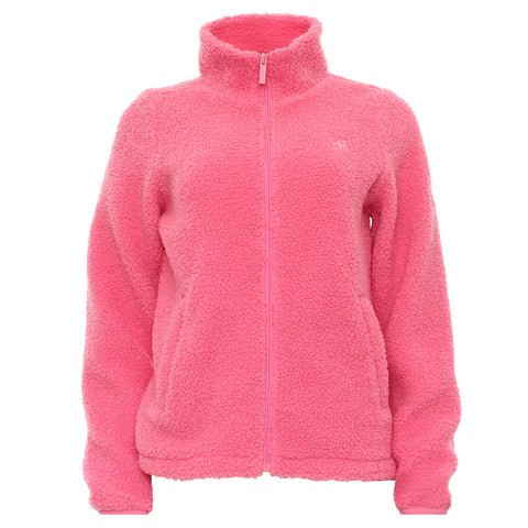Relax & Renew Gloria Zip Fleece - Pink