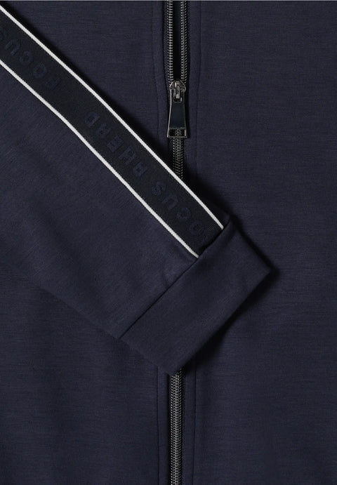 Cecil T-Shirt Jacket with Tape Detail