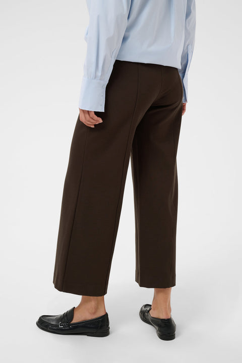 Part Two Llissa Trousers - chocolate