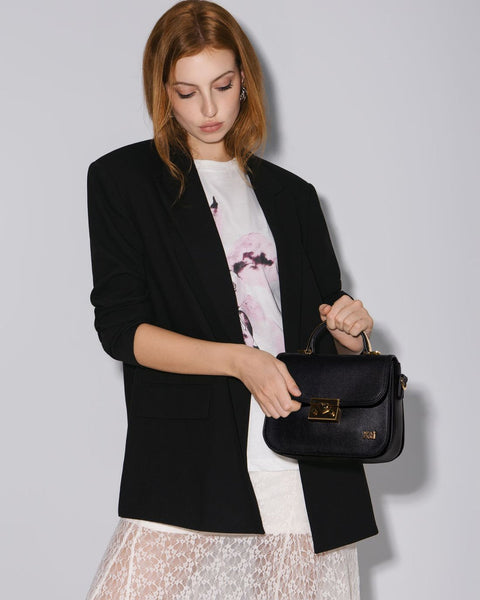 XTI Black Handbag