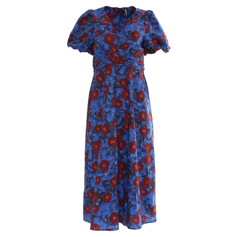 Rant & Rave Kamilia Dress- Blue