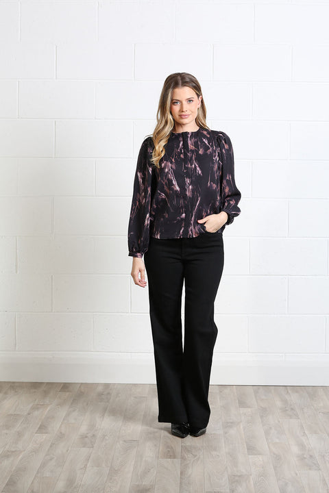 Rant & Rave Naomi Top - Black