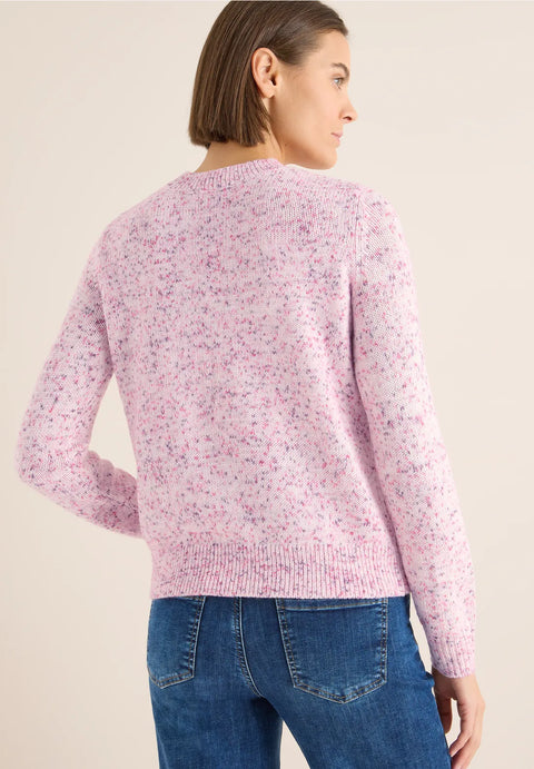Cecil Space Dye Knit - Dark Blossom