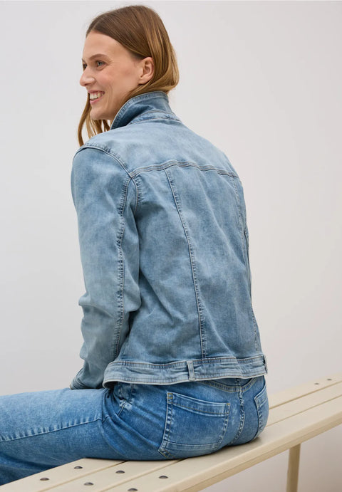 Cecil Light Blue Denim Jacket