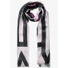 Cecil Foil Print Scarf