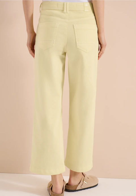 Cecil Neele Jeans- buttermilk yellow