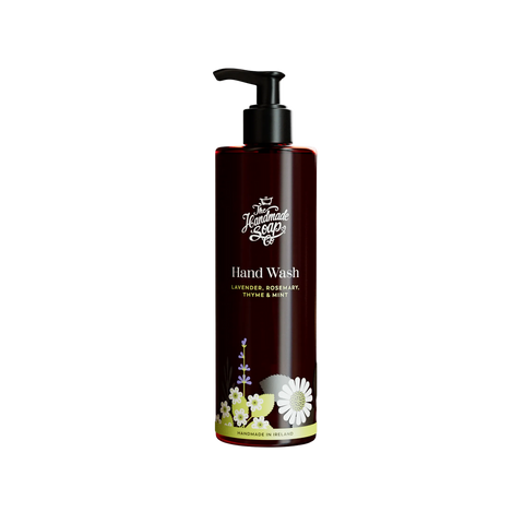 The Handmade Soap Co Handwash - Lavender, Rosemary & Mint