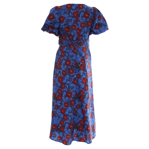 Rant & Rave Kamilia Dress- Blue