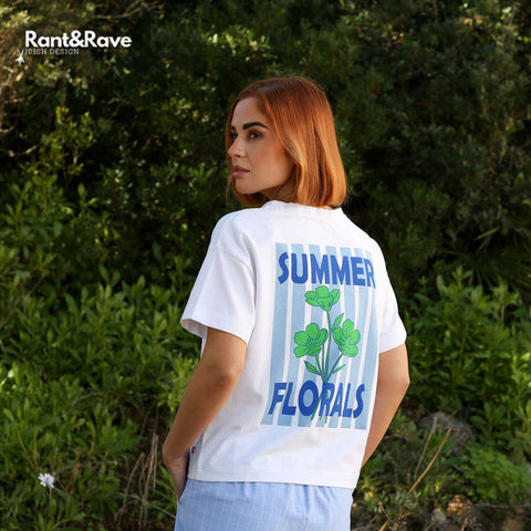 Rant & Rave Malise Tee - White
