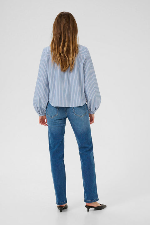 Kaffe Kamilina Blouse - Blue