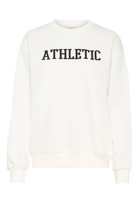 Kaffe Kaviola Sweater - White