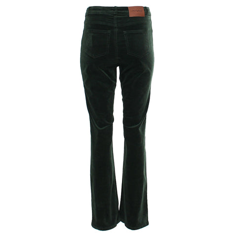 Rant & Rave Odessa Bootcut Cord - Forest Green