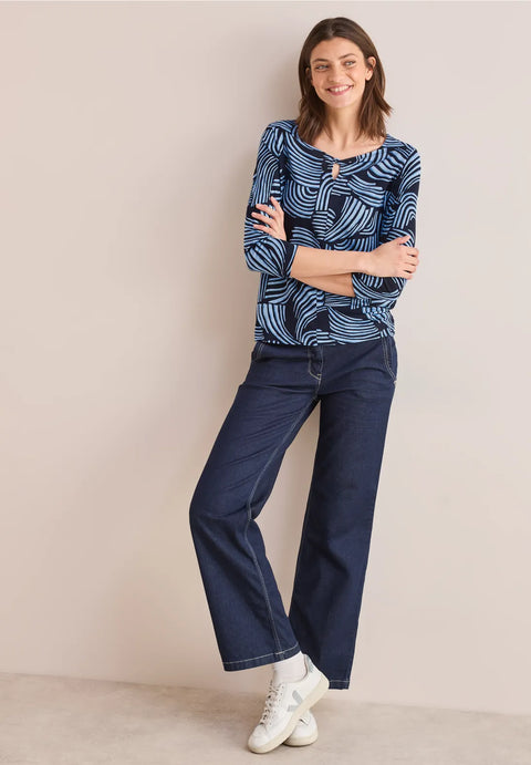 Cecil Top with Knot Detail