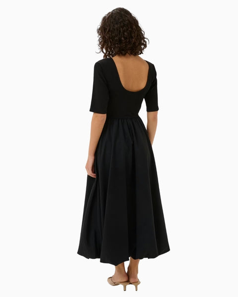 Kaffe Kakirsten Black Dress