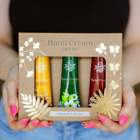 The Handmade Soap Co - Handcream Gift Set