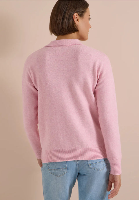 Cecil Cosy Pullover with collar
