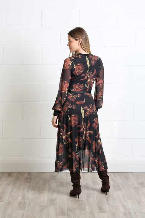 Rant & Rave Lilian Dress - Black