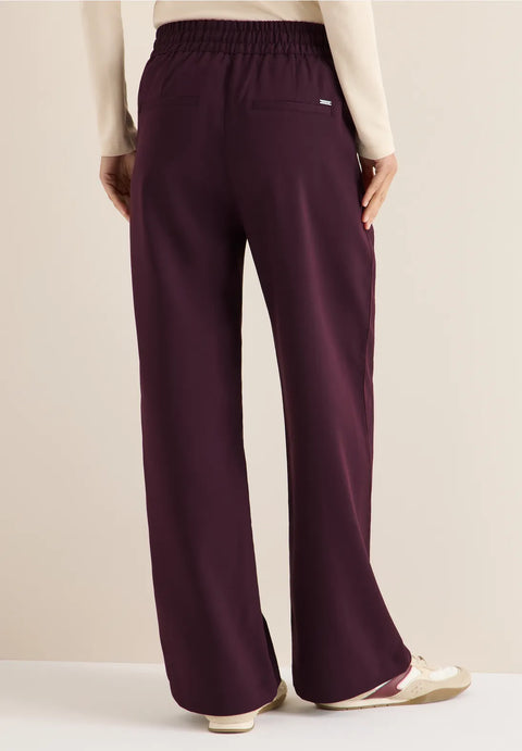 Cecil Neele Wide Leg Trousers