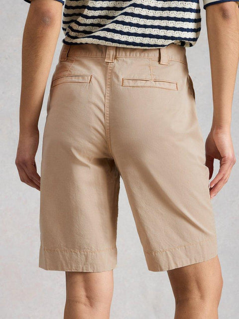 White Stuff Heidi Chino Shorts - light natural