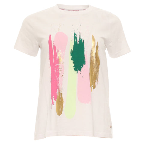 Relax & Renew Delaney Tee White