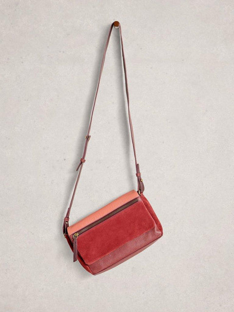White Stuff - Tiggy Crossbody Bag
in MID RED