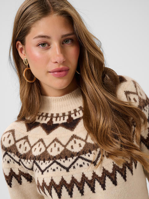 Cream - Cherrie Knit