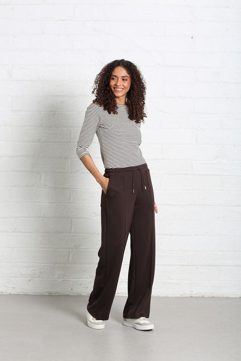 Relax & Renew Wren Pants - Brown