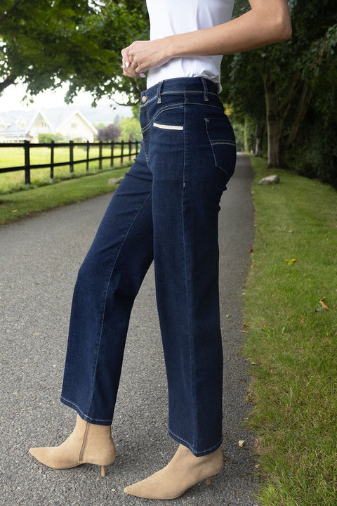 No2moro Allegra Slightly Wide Leg Jean - 29" leg